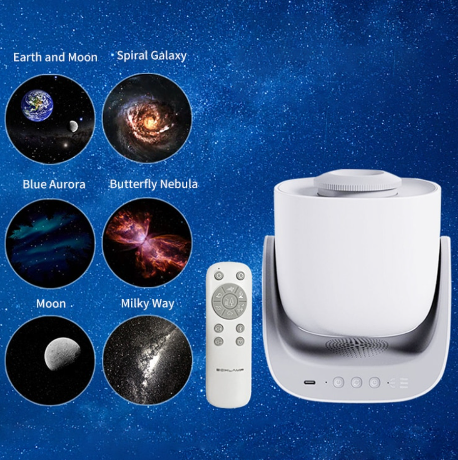 Realistic Galaxy Sky Projector Night Light - Image 4