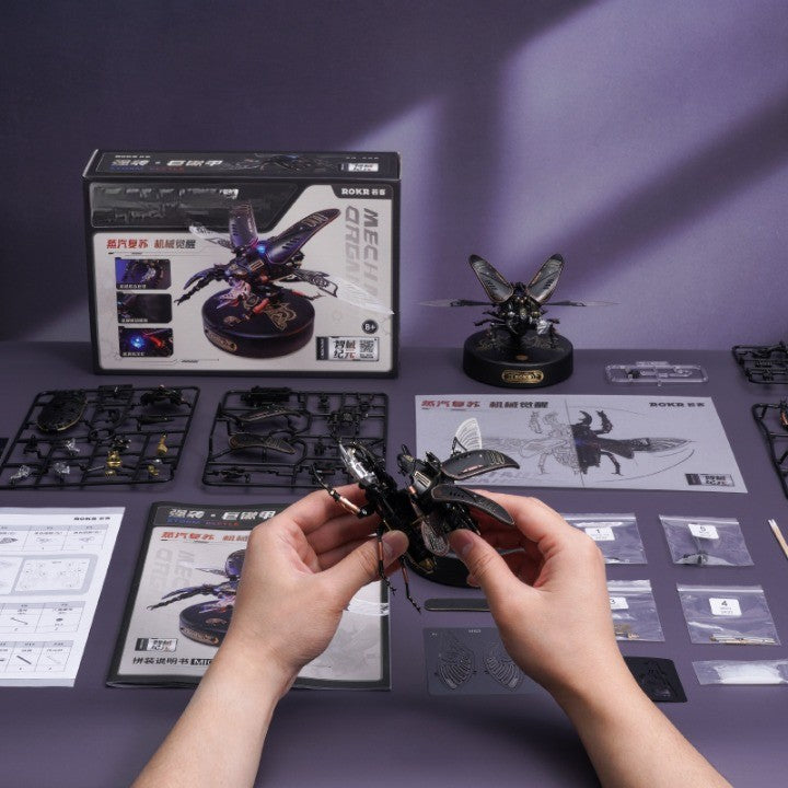 3D Organism DIY Mechanic Storm Beetle - Image 7
