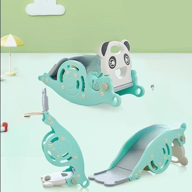 3in1 Multi Activity Rocking Horse Kid Playground Set - Image 2