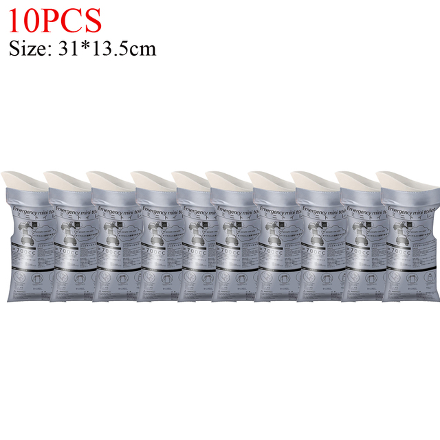 Emergency Portable Car Mini Toilet Bags - Image 6