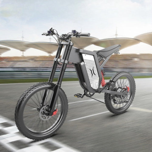 Mountain Monster Snow Electric Bike - Image 0