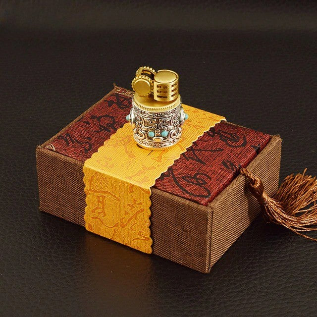 Retro Armor Mini Kerosene Lighter - Image 2