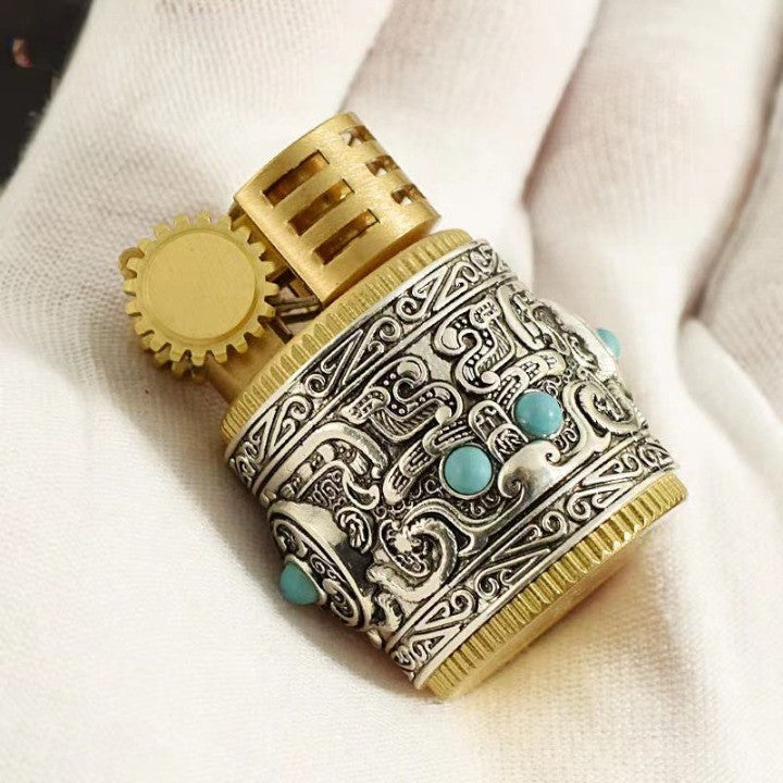 Retro Armor Mini Kerosene Lighter - Image 3