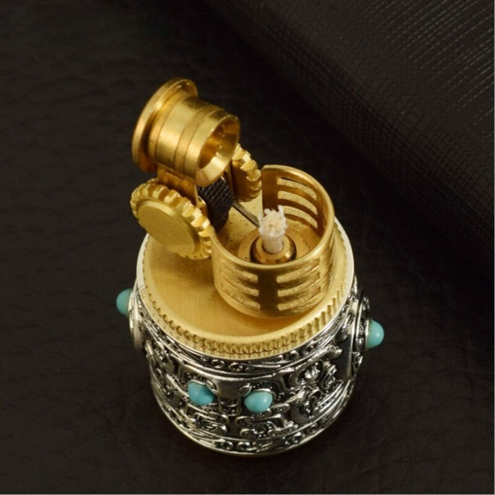 Retro Armor Mini Kerosene Lighter - Image 5