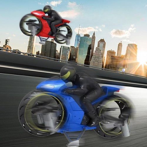 Acrobatic Sky-Rider Motorcycle Drone - Image 0