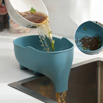 Elephant Easy Drain Sink Basket