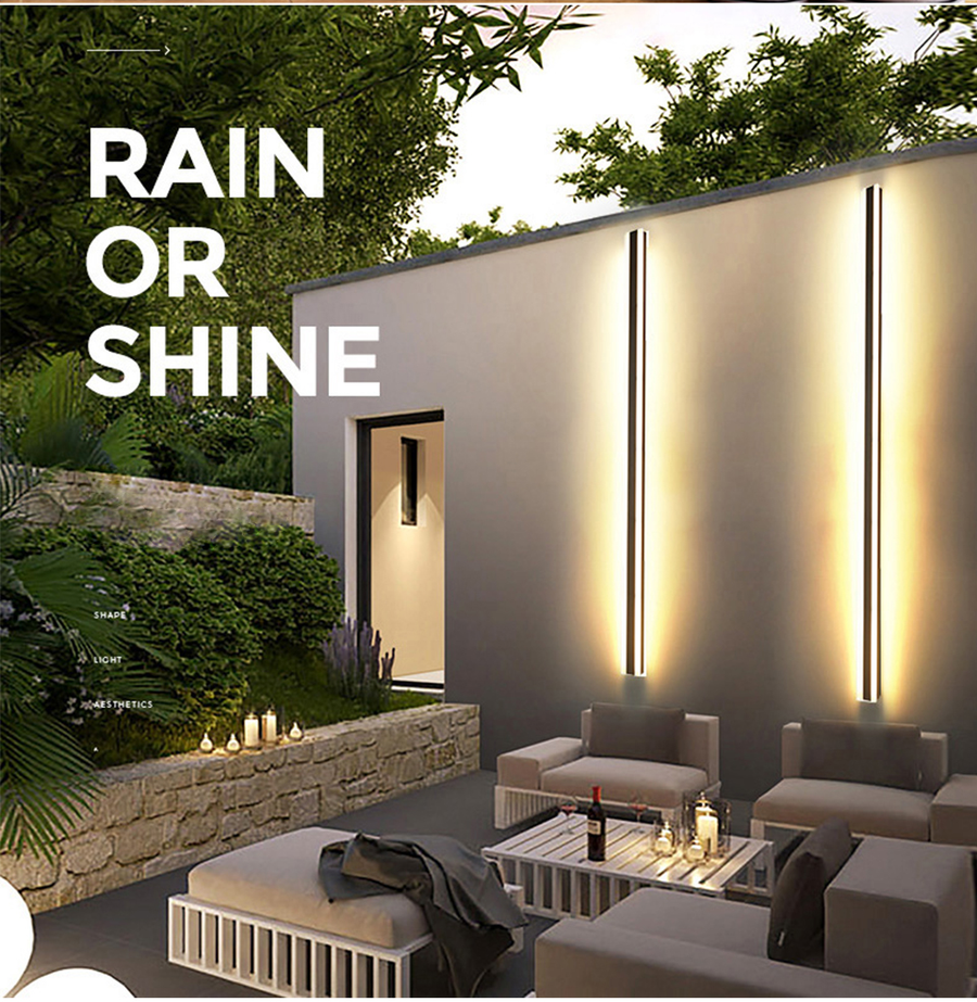 Long Strip LED Elegant Wall Lamp - Image 5