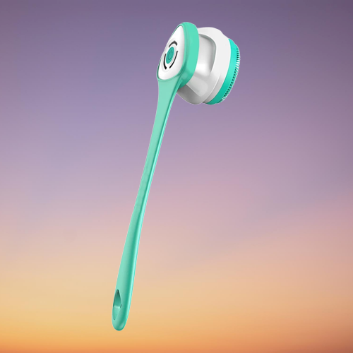 Deep Clean Long Handle Electric Shower Brush - Image 0