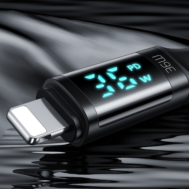 Power Display Universal Fast Charging Phone Cable - Image 0