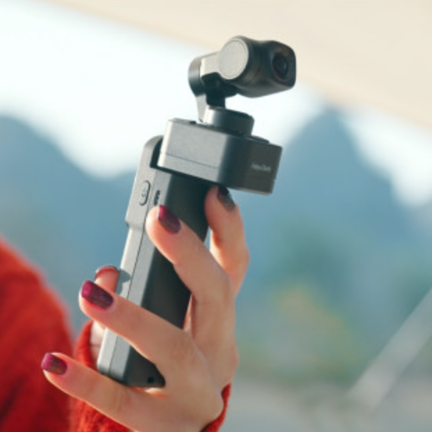 3-Axis Smart Snap 4K Gimbal Camera - Image 1