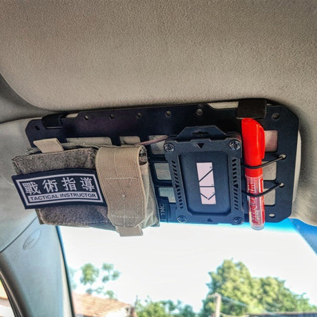 Tactical Storage Car Organizer Rack - Image 0