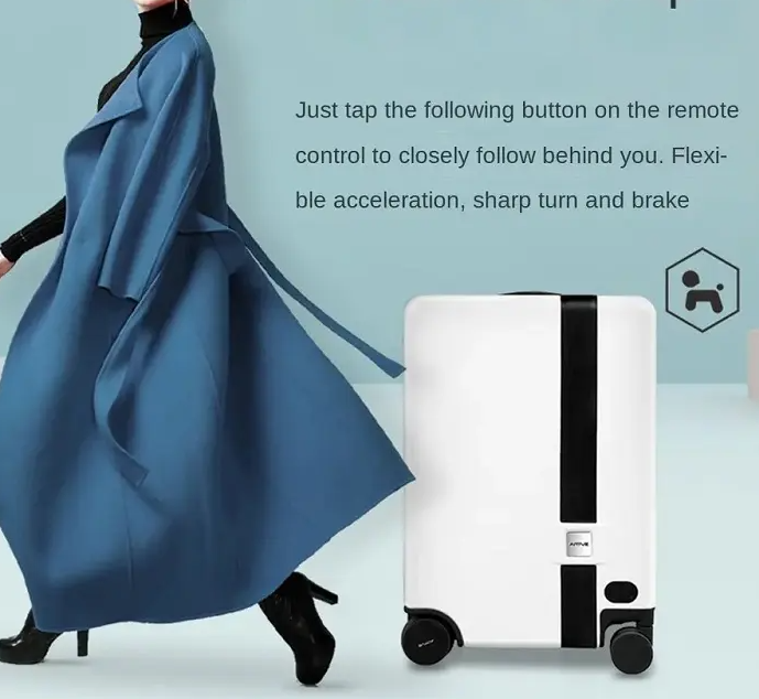 Intelligent Auto-Follow Smart Suitcase - Image 1