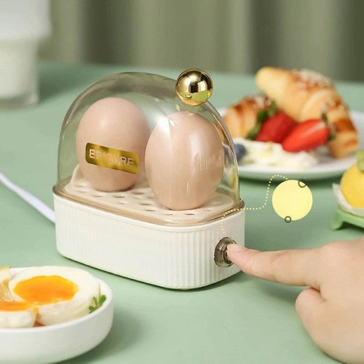 Mini Electric Egg Steamer Machine - Image 3