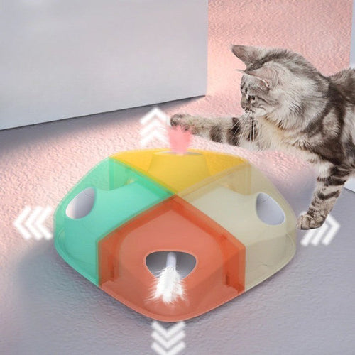 Interactive Smart Magic Cat Fun Toy Box - Image 0