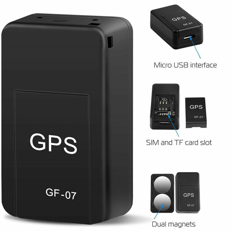 Mini Portable Magnetic GPS Tracker - Image 4