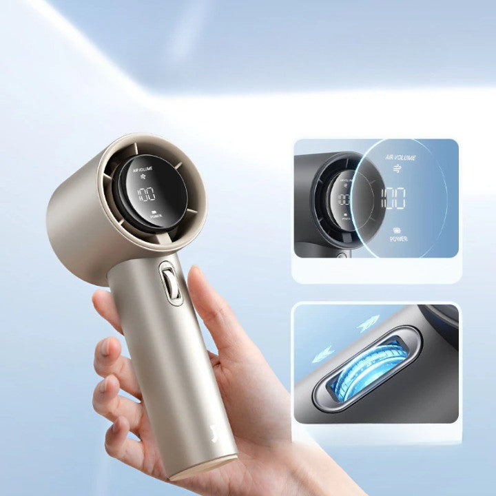 Portable Handheld Wireless Cool Summer Fan - Image 0