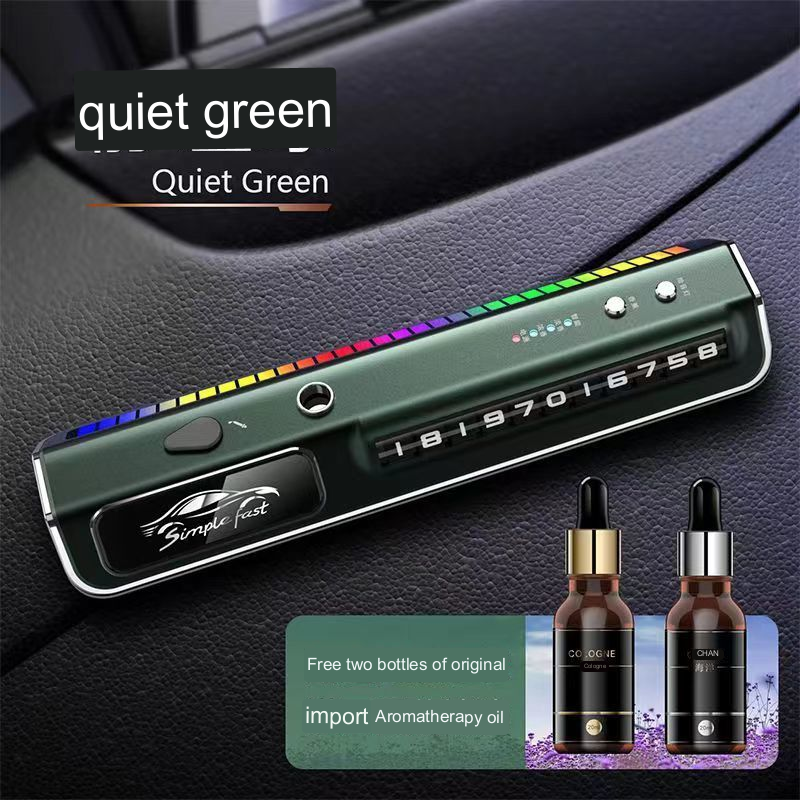 Aromatherapy Rhythm Car Parking Sign Decor - Image 6