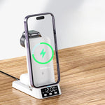 4in1 Foldable Fast Wireless Charging Dock