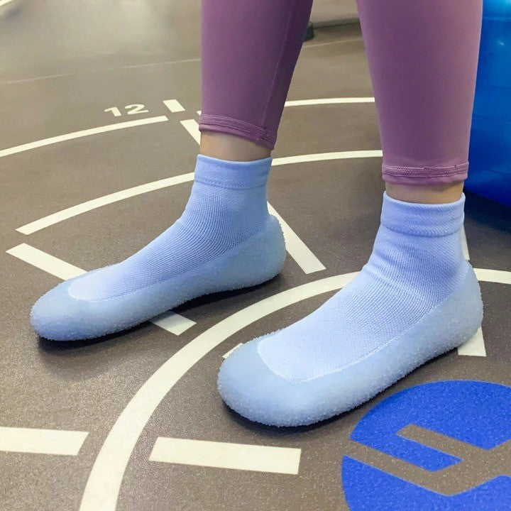 Luminous Indoor Anti-Slip Thick Socks