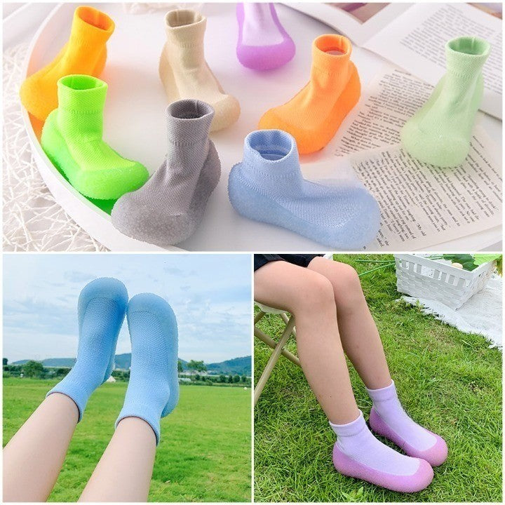 Luminous Indoor Anti-Slip Thick Socks - Image 3