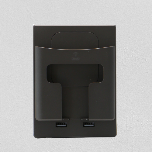 Wall Socket Wireless Phone Charger Holder - Image 0