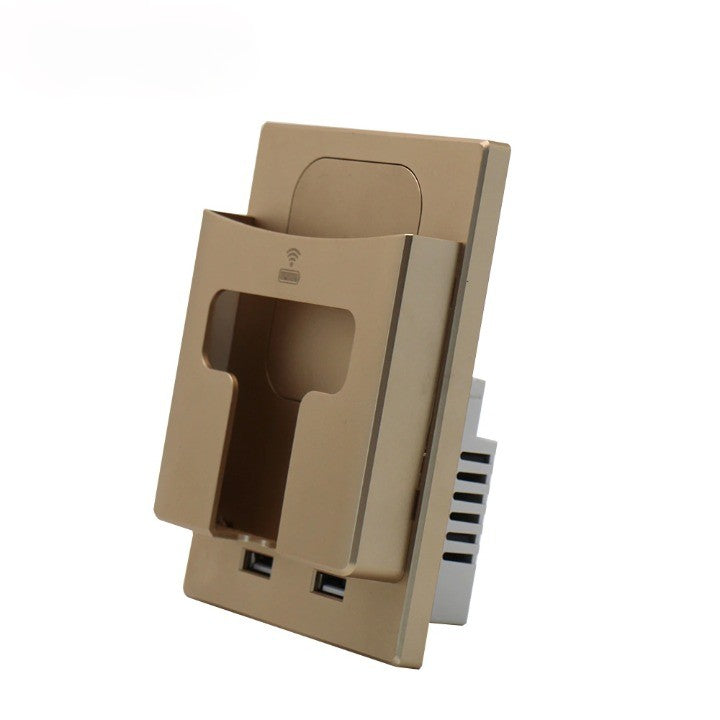 Wall Socket Wireless Phone Charger Holder - Image 2