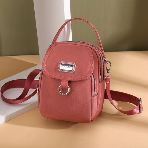 Leather Trendy Chic Women Messenger Bag - Image 0