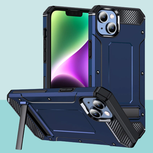 Stand Strong Fall Protector iPhone Case - Image 0