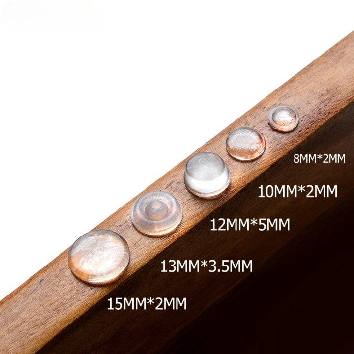 Self-Adhesive Silicone Cabinet Door Stopper Pads - Image 4
