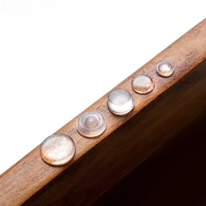 Self-Adhesive Silicone Cabinet Door Stopper Pads - Image 0