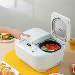 All-In-One Double Container Intelligent Electric Rice Cooker