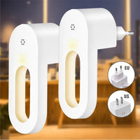 Twilight Sensor Energy Saving Socket Wall Night Light