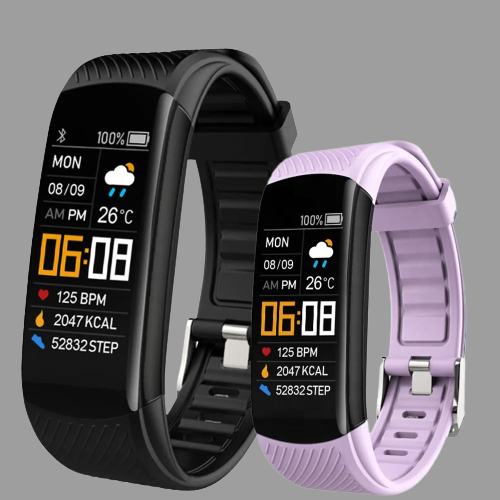 Smartwatch Fitness Activity Tracker Bracelet - Image 0