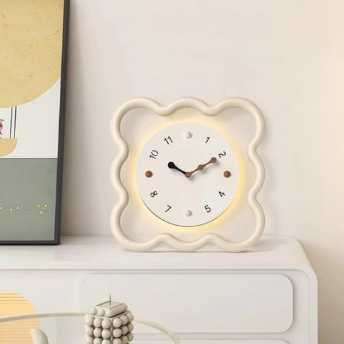 Sleepy Cloud Silent Wall Clock - Image 0