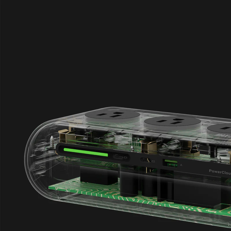 PowerCloud USB Desktop Charging Station Power Strip - Image 3