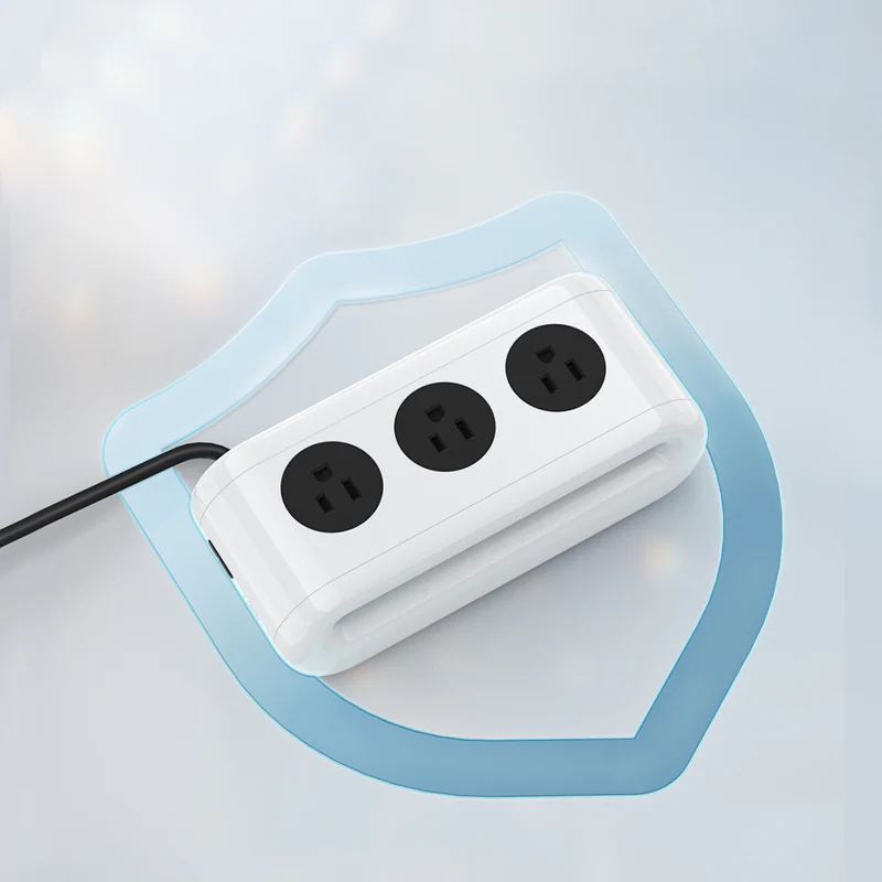 PowerCloud USB Desktop Charging Station Power Strip - Image 7