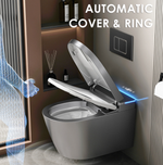 Floating Futuristic Luxury Smart Toilet