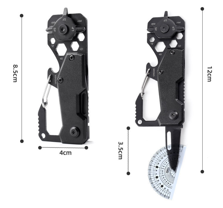 Camping Master Portable Outdoor Survival Tool - Image 2