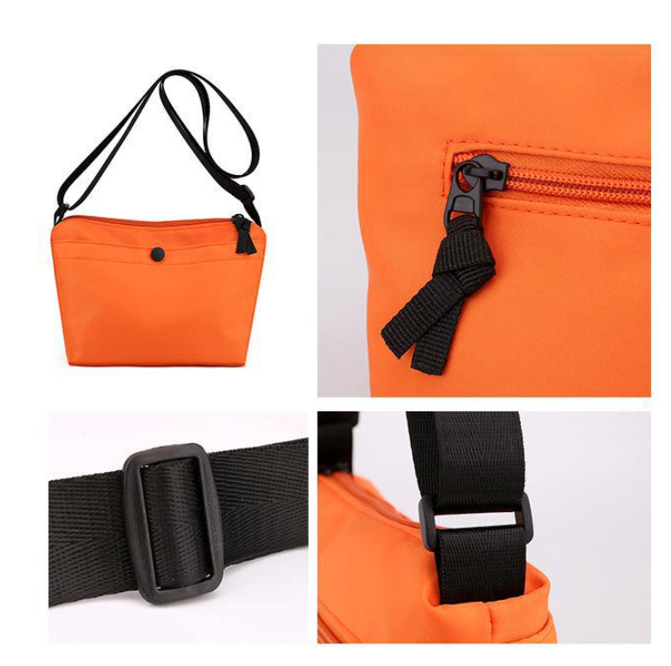 Mini Organizer Crossbody Shoulder Tote Bag - Image 3