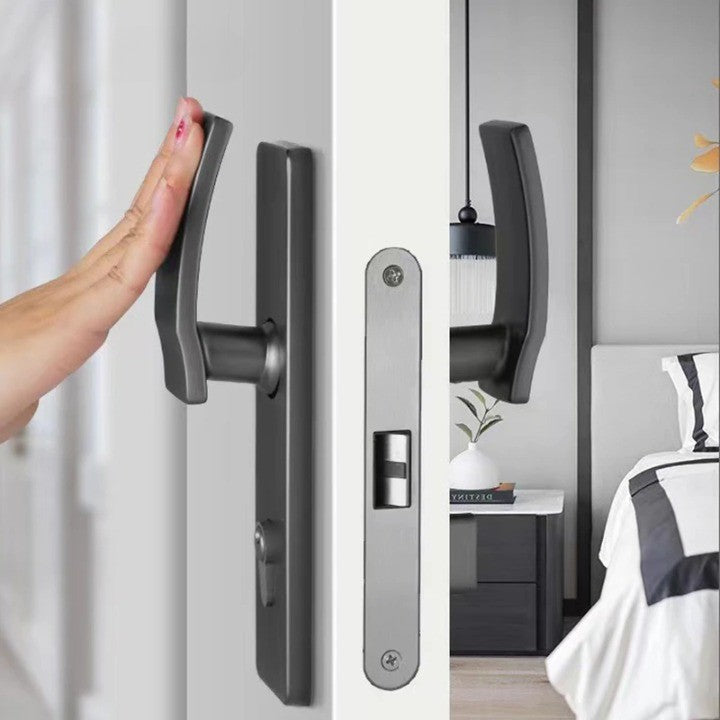 Modern Style Open Luxury Door Handle Lock - Image 0