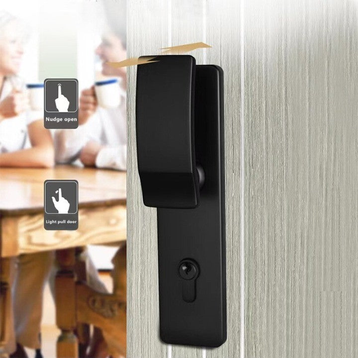 Modern Style Open Luxury Door Handle Lock - Image 1