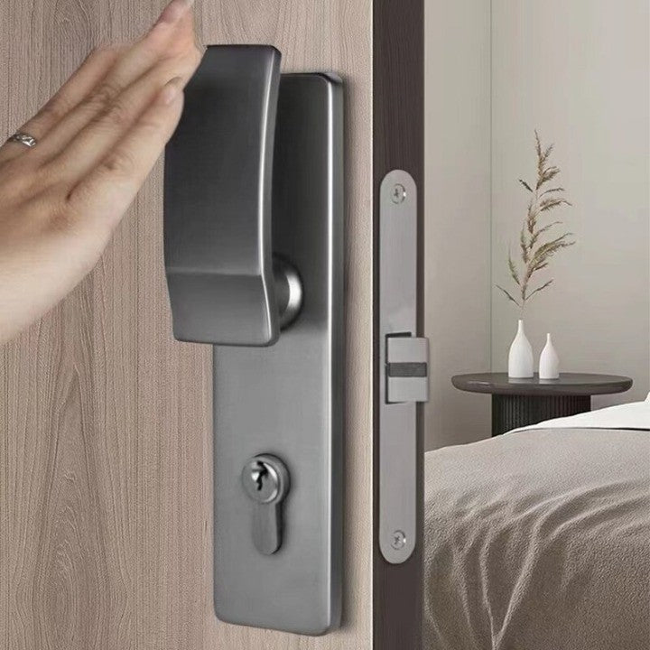 Modern Style Open Luxury Door Handle Lock