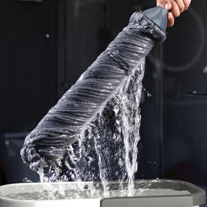 Multi Lazy Clean Self-Wring Mop - Image 0