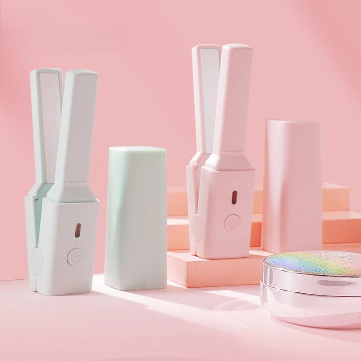 Mini Fast Heating USB Travel Hair Straightener - Image 0