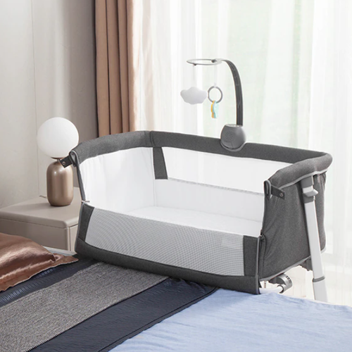 Adjustable Lightweight Bedside Sweet Dreams Baby Crib - Image 0