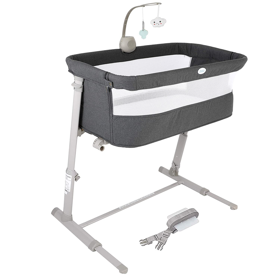 Adjustable Lightweight Bedside Sweet Dreams Baby Crib - Image 6