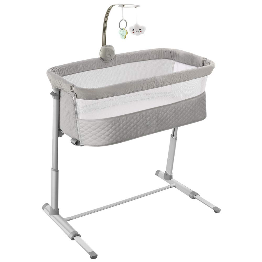 Adjustable Lightweight Bedside Sweet Dreams Baby Crib - Image 7