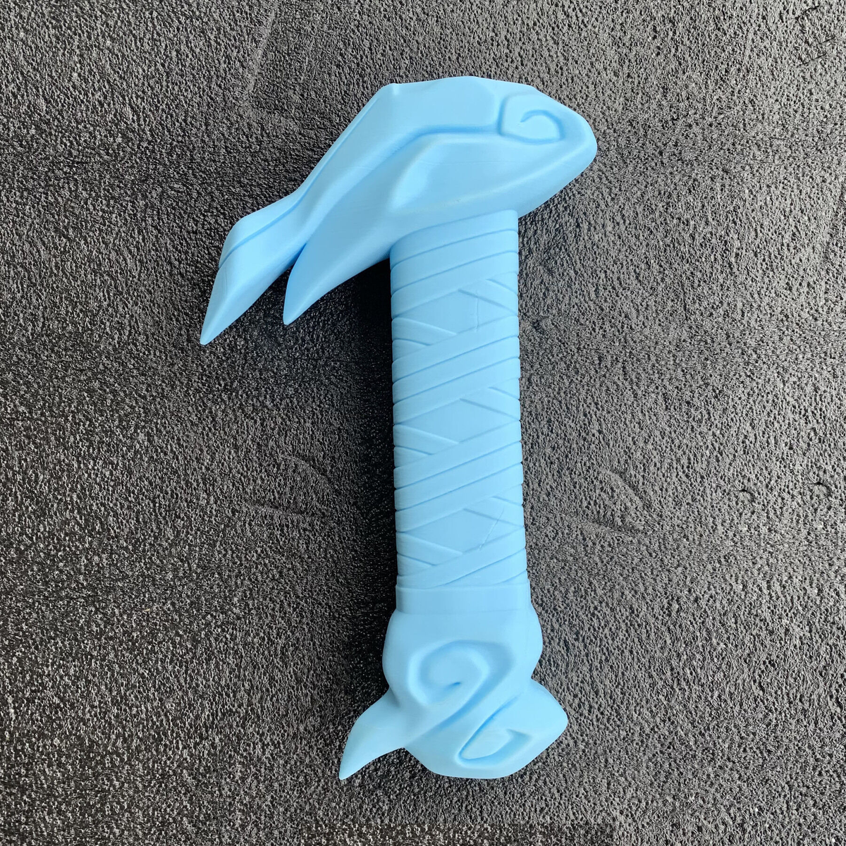 3D Printed Telescopic Ninja Toy Sword