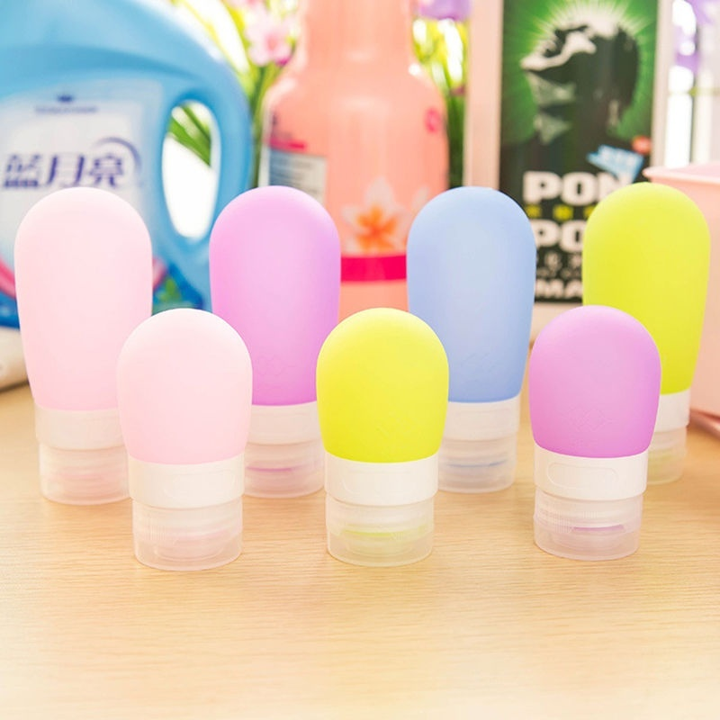 Silicone Travel Lotion Shampoo Bath Container - Image 0