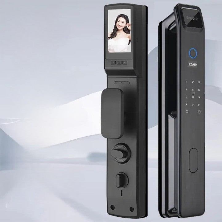 Automatic Secure Face Recognition Smart Fingerprint Door Lock - Image 0